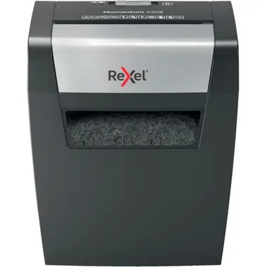 Rexel, REXEL Aktenvernichter Momentum 2104570EU X308, P-3, 15lt