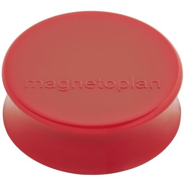 magnetoplan, MAGNETOPLAN Magnet Ergo Large 10 Stk. 1665006 rot 34mm