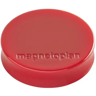 magnetoplan, MAGNETOPLAN Magnet Ergo Medium 10 Stk. 1664006 rot 30mm