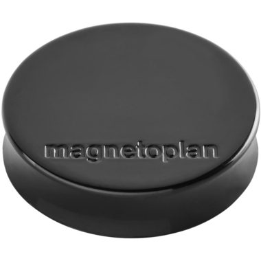 magnetoplan, MAGNETOPLAN Magnet Ergo Medium 10 Stk. 1664012 schwarz 30mm