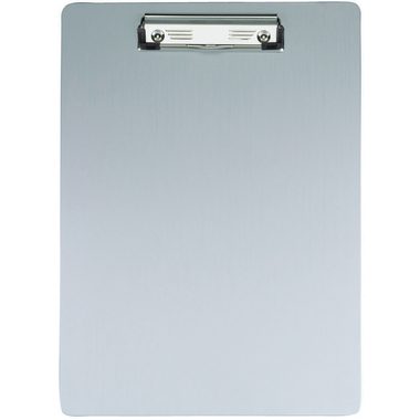Maul, MAUL Schreibplatte A4 2352808 aluminium B&uuml;gelklemme