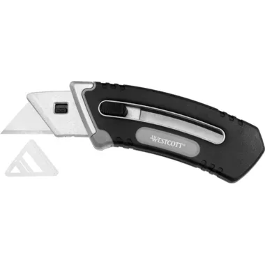 WESTCOTT, WESTCOTT Cutter Collapsible Utility E-8402900 schwarz/silber
