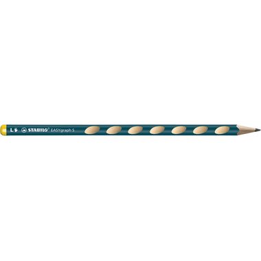 STABILO, STABILO Bleistift EASYgraph S HB 325/HB-6 petrol, L