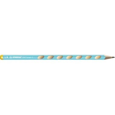 STABILO, STABILO Bleistift EASYgraph S HB 325/02-HB-6 blau, L