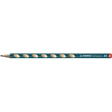 STABILO, STABILO Bleistift EASYgraph S HB 326/HB petrol, R