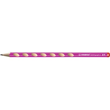 STABILO, STABILO Bleistift EASYgraph S HB 326/01-HB pink, R