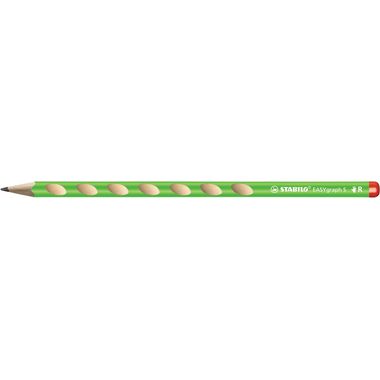 STABILO, STABILO Bleistift EASYgraph S HB 326/04-HB gr&uuml;n, R