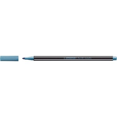 STABILO, STABILO Fasermaler Pen 68 1mm 68/841 metallic blau