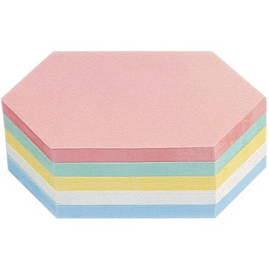 magnetoplan, MAGNETOPLAN Kommunikations-Karten 200x95mm 112502210 Rhombus, ass. 250 St&uuml;ck