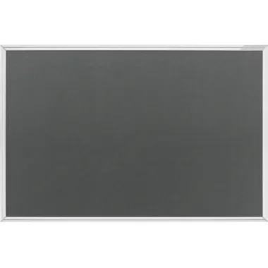 magnetoplan, Textilpinnwand SP 90x60cm grau