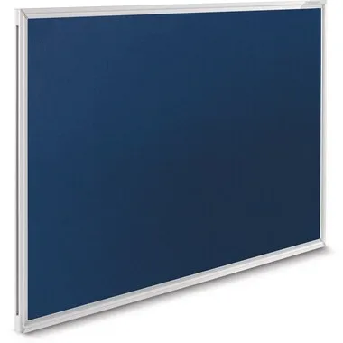 magnetoplan, Textilpinnwand SP 60x45cm blau