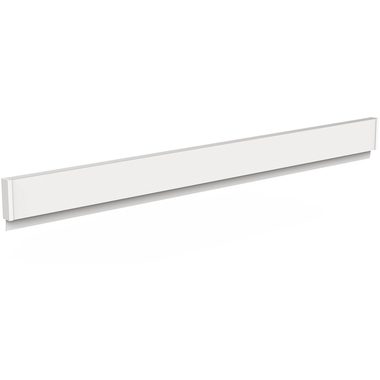 Maul, MAUL Klemmleiste MAULgrip 100cm 6245802 weiss, Alu