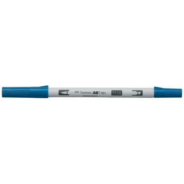 Tombow, TOMBOW Dual Brush Pen ABT PRO ABTP-528 navy blue
