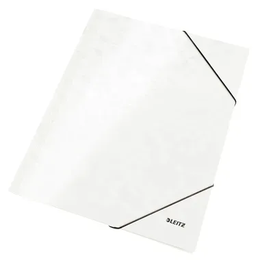 Leitz, LEITZ Eckspannermappe WOW A4 3982-00-01 weiss