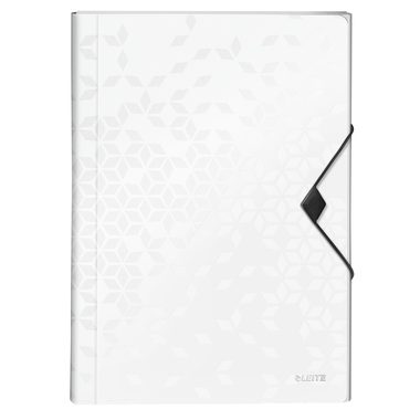 Leitz, LEITZ Projektmappe WOW A4 4589-00-01 weiss