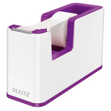 Leitz, LEITZ Klebebandabroller WOW 5364-10-62 weiss/violett