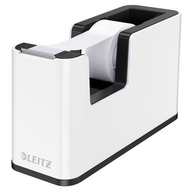 Leitz, LEITZ Klebebandabroller WOW 5364-10-95 weiss/schwarz
