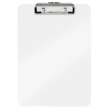 Leitz, LEITZ Klemmbrett WOW PS A4 3971-00-01 weiss