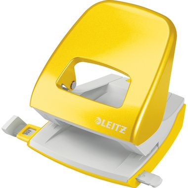 Leitz, LEITZ B&uuml;rolocher NewNeXXt WOW 5008-10-16 gelb