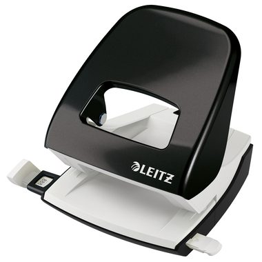 Leitz, LEITZ B&uuml;rolocher NewNeXXt WOW 5008-10-95 schwarz