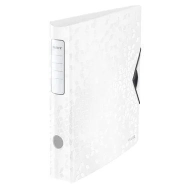 Leitz, LEITZ Ordner 180&deg; WOW 5cm 1107-00-01 weiss A4