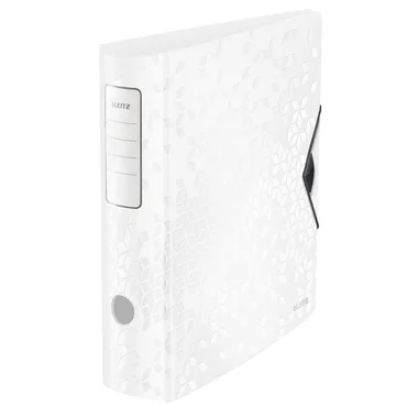 Leitz, LEITZ Ordner 180&deg; WOW 8cm 1106-00-01 weiss A4