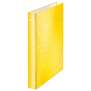 Leitz, LEITZ Ringbuch WOW A4 4241-00-16 gelb