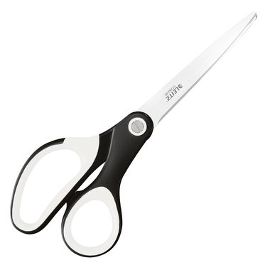 Leitz, LEITZ Titan Schere WOW 5319-20-95 weiss/schwarz 20.5cm