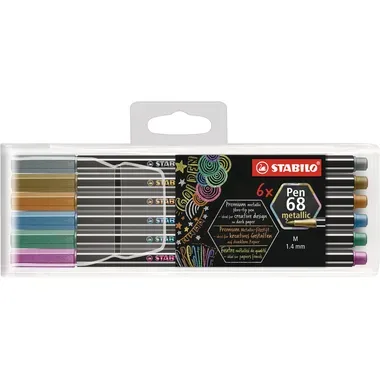 STABILO, STABILO - Fasermaler-Set, Multicolor
