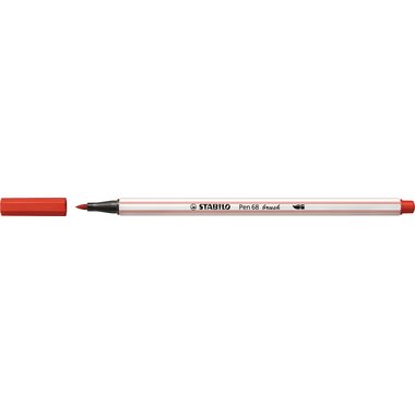 STABILO, STABILO Fasermaler Pen 68 Brush 568/48 carmine