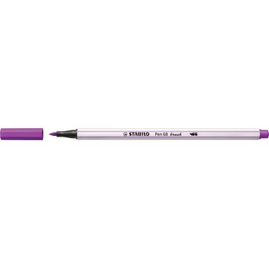 STABILO, STABILO Fasermaler Pen 68 Brush 568/58 lila