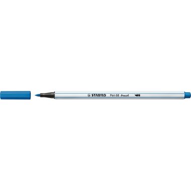 STABILO, STABILO Fasermaler Pen 68 Brush 568/41 dunkelblau