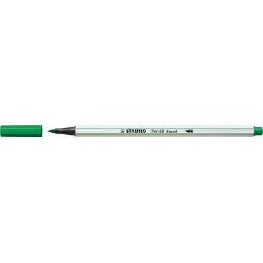 STABILO, STABILO Fasermaler Pen 68 Brush 568/36 gr&uuml;n