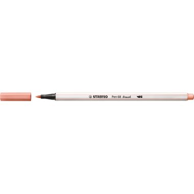 STABILO, STABILO Fasermaler Pen 68 Brush 568/26 hellrosa