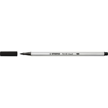 STABILO, STABILO Fasermaler Pen 68 Brush 568/46 schwarz