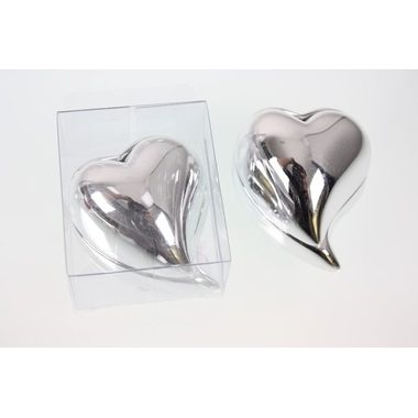 ROOST, ROOST Fotohalter Herz 7x4cm 832 chrom