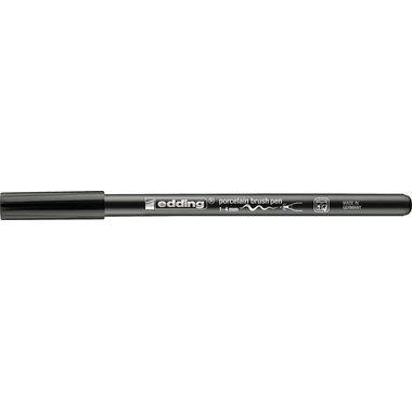 edding, EDDING Porzellanmarker 4200 1-4mm E-4200 schwarz