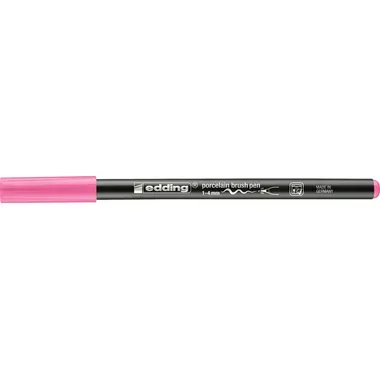 edding, EDDING Porzellanmarker 4200 1-4mm E-4200 rosa