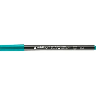 edding, EDDING Porzellanmarker 4200 1-4mm E-4200 t&uuml;rkis