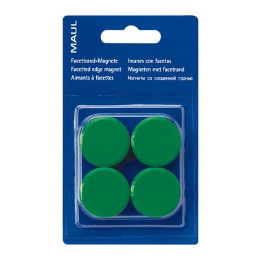 Maul, MAUL Magnete 30mm 6177255 gr&uuml;n 4 St&uuml;ck