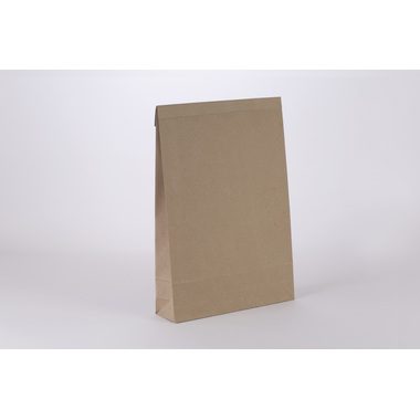 FLEXIPAK, FLEXIPAK Faltbeutel Graspapier 2FVMF001203 260x70x410mm 300 St&uuml;ck