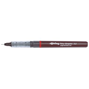 Rotring, ROTRING Tikky Graphic 0,2mm 1904752 schwarz