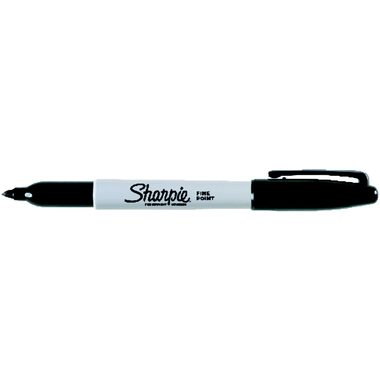Sharpie, SHARPIE Permanent Marker Fine 1mm S0810930 schwarz