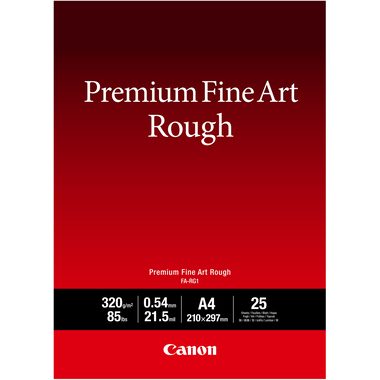 Canon, Canon, Papier (Blatt), Canon FA-RG1 Fine Art Paper  A4/25 Blatt, Produkte & Wohnen