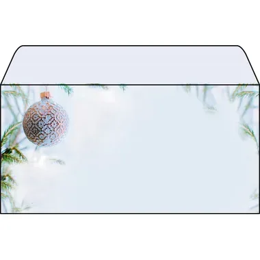 SIGEL Couvert Weihnachten C6/5 DU302 90g, Winter Mood 50 Stück