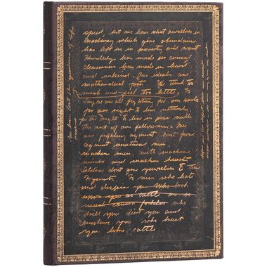 Paperblanks, PAPERBLANKS Notizbuch Charlie Chaplin PB7255-3 Midi,liniert,144 Seiten