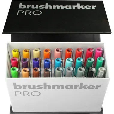 Karin, KARIN Brush Marker PRO 27C9 Mini Box 26 Farben