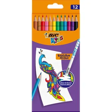 BIC, Bic - Farbstifte, Multicolor