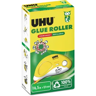 UHU, UHU Kleberoller perm. Refillable 990345 transparent