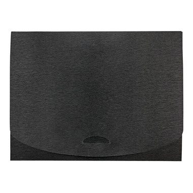 Kolma, KOLMA Sammelbox LineaVerde A4 11.061.06 schwarz, PP, Sand, recycling